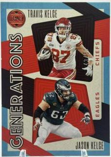 Jason Kelce, Travis Kelce
