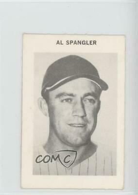 Al Spangler Baseball Cards 1969 Milton Bradley