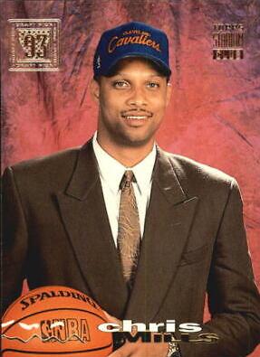 Chris Mills #30 Basketball Cards 1993 Stadium Club