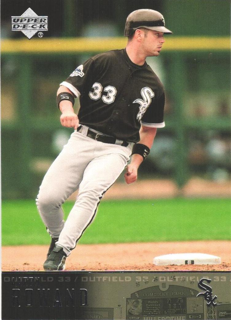 Aaron Rowand #314 2004 Upper Deck Baseball
