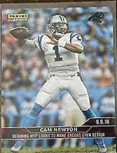 Cam Newton #1 Football Cards 2016 Panini Instant NFL