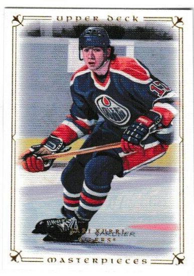 Jari Kurri #5 Hockey Cards 2008 Upper Deck Masterpieces