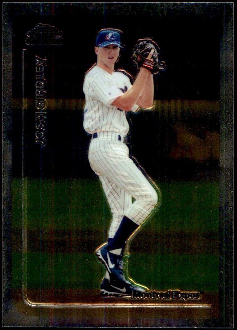 Josh Girdley #T67 Baseball Cards 1999 Topps Chrome Traded