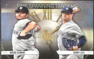 Gerrit Cole, Roger Clemens