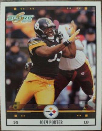 Joey Porter #230 2005 Panini Score Football