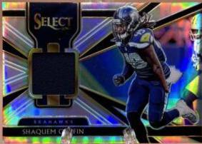 Shaquem Griffin #16 Football Cards 2018 Panini Select Swatches