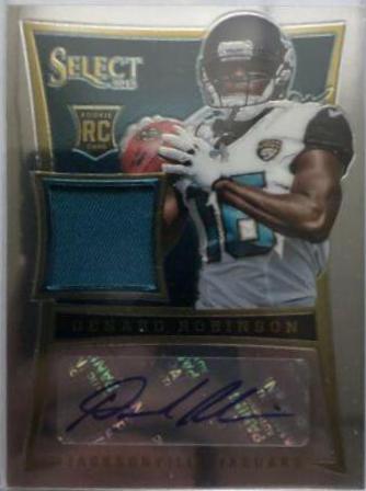 Denard Robinson [Jersey Autograph] #178