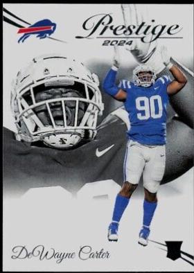 DeWayne Carter #382 Football Cards 2024 Panini Prestige