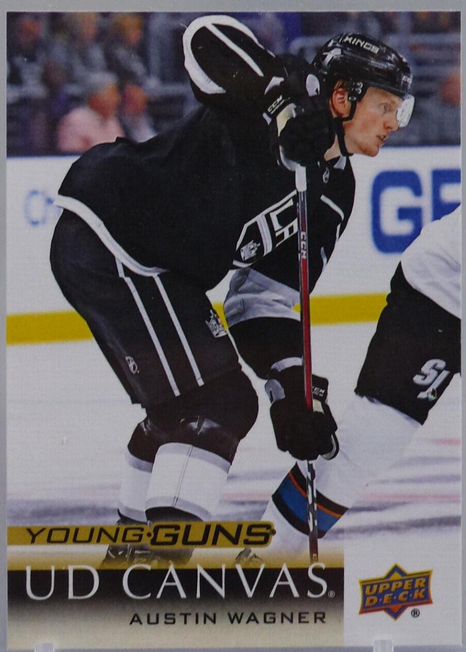 Austin Wagner #C106 Hockey Cards 2018 Upper Deck Canvas