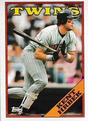 Kent Hrbek #45 Cover Art