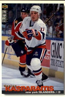 Darius Kasparaitis #2 Hockey Cards 1995 Collector's Choice