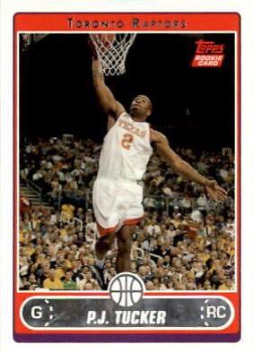 P.J. Tucker #234 Basketball Cards 2006 Topps