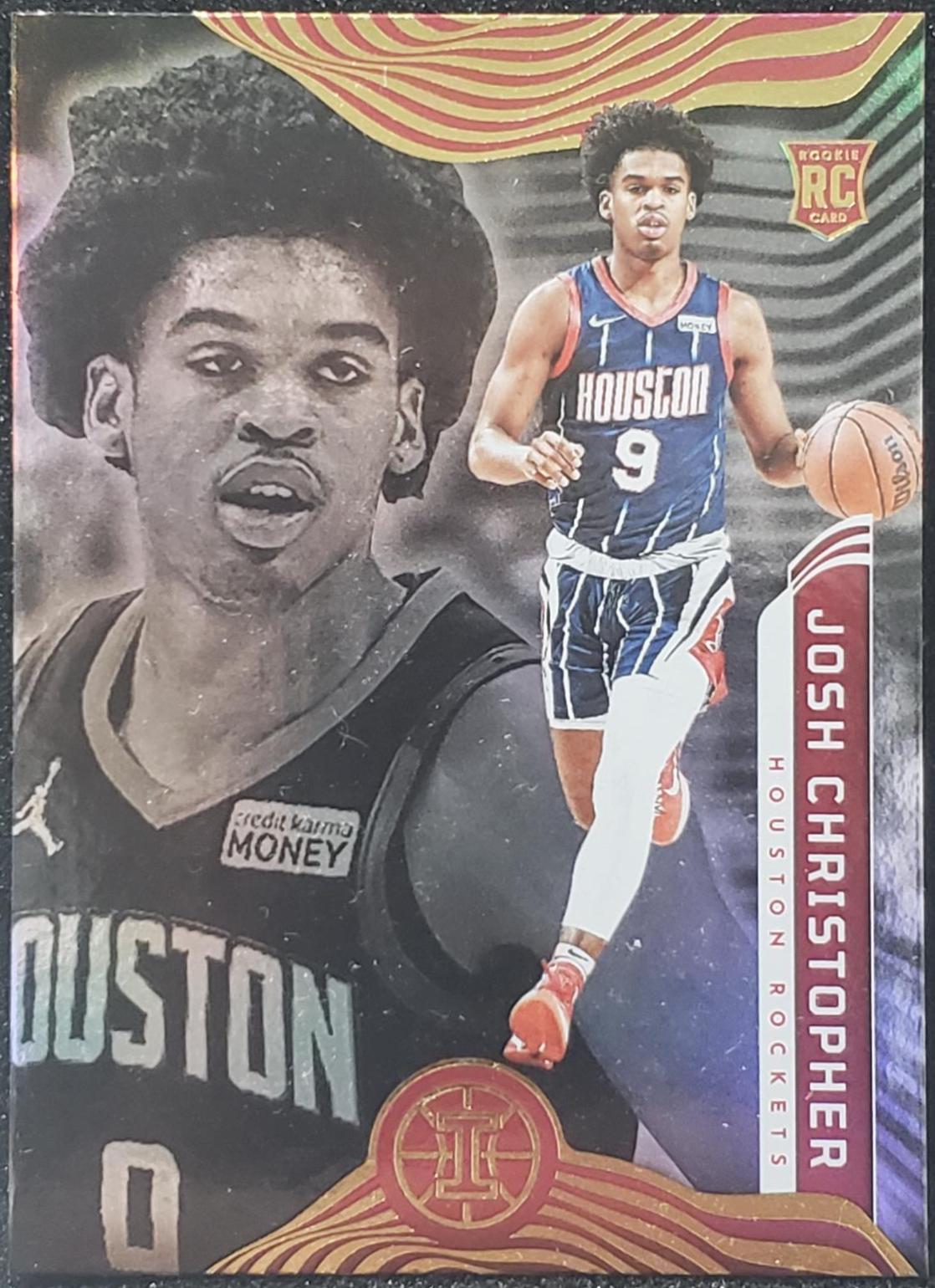 Josh Christopher #174 Basketball Cards 2021 Panini Illusions