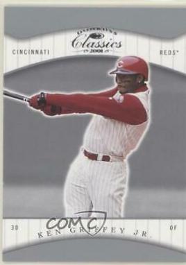 Ken Griffey Jr. #13 Baseball Cards 2001 Donruss Classics