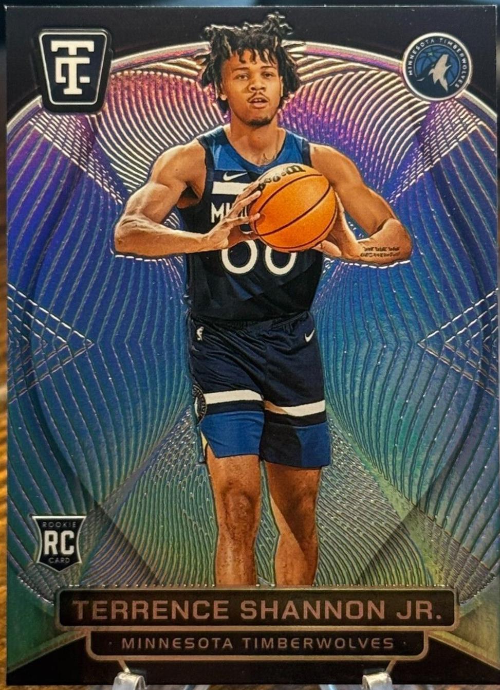 Terrence Shannon Jr. #166 Basketball Cards 2024 Panini Totally Certified