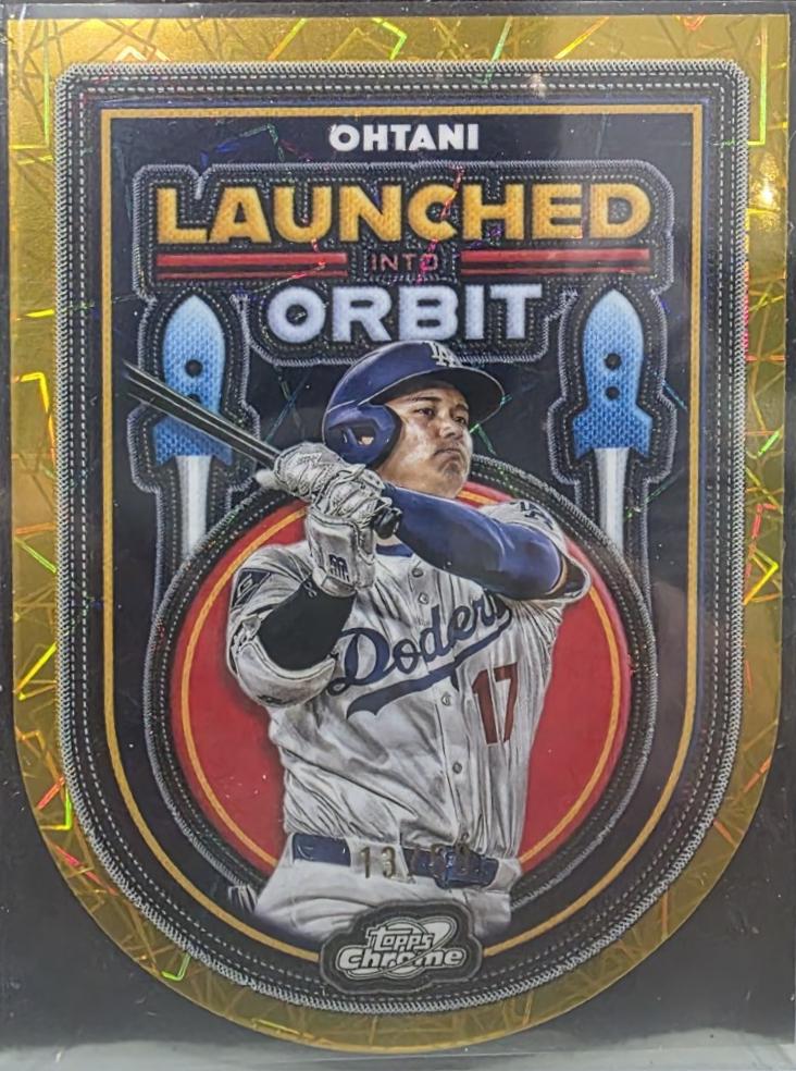 虹色89　Shohei Ohtani 2025 MVP 記念ボール2個 Shohei Ohtani #PPJ-2 Prices | 2025 Topps Cosmic Chrome Planetary