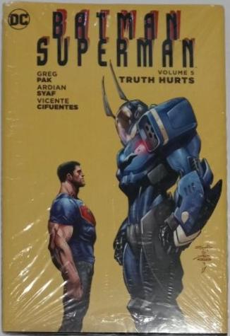Truth Hurts #5 (2016) Comic Books Batman / Superman
