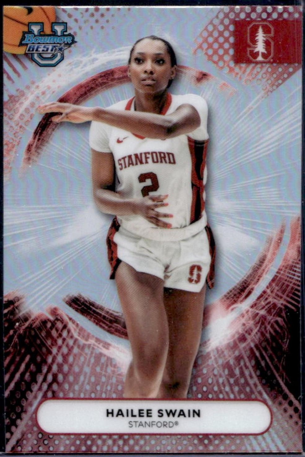 Hailee Swain #46 2025-26 Bowman University Best Basketball