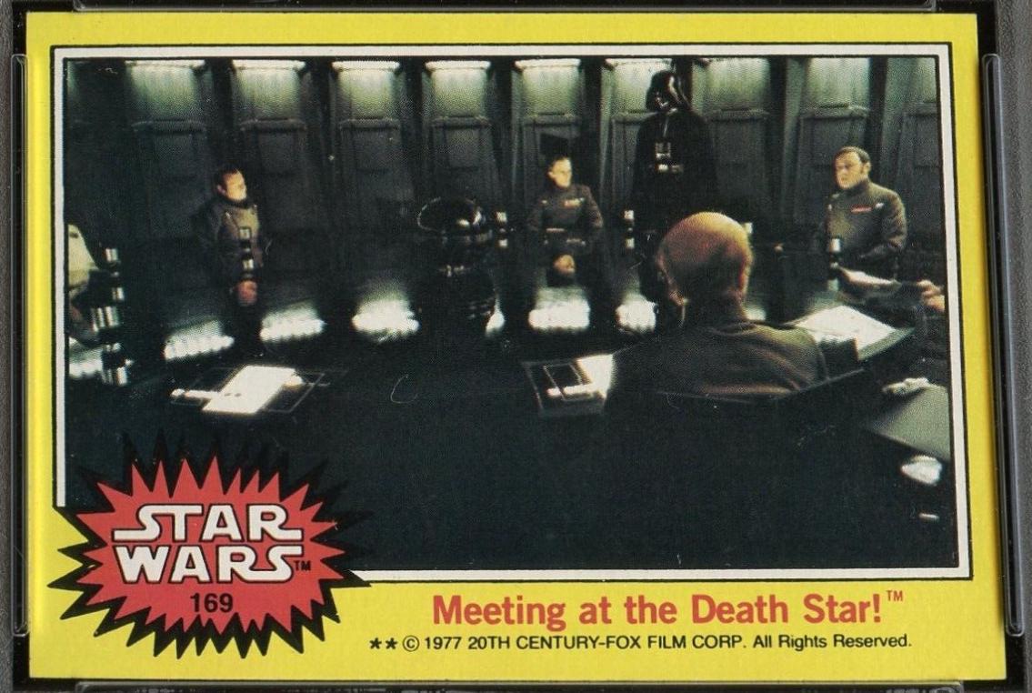 1977 Meeting at the Death Star! #169
