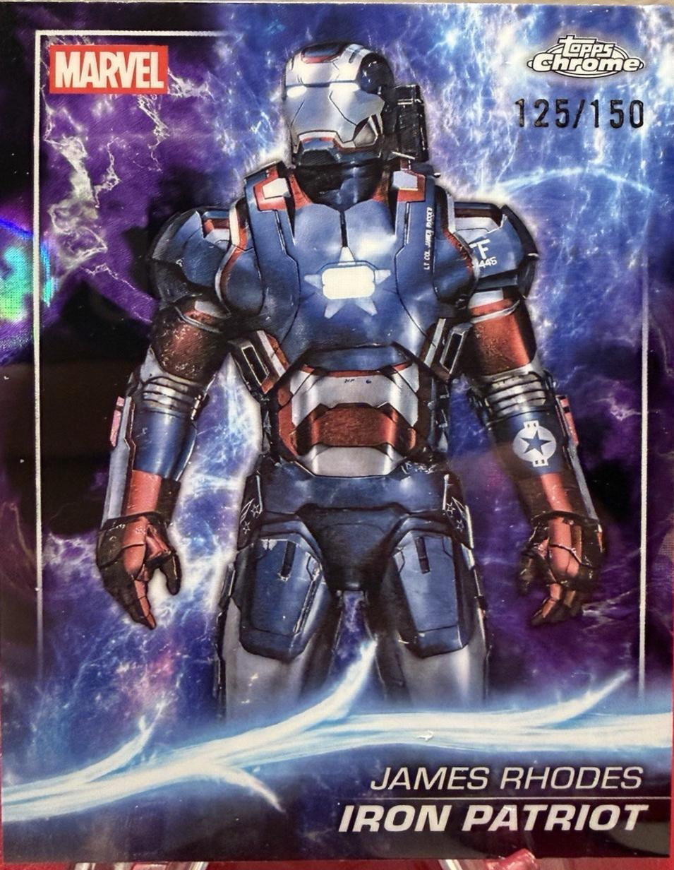 Iron Patriot [Agatha Lava Refractor] #31