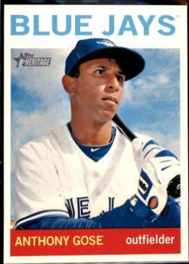 Anthony Gose #28 Baseball Cards 2013 Topps Heritage