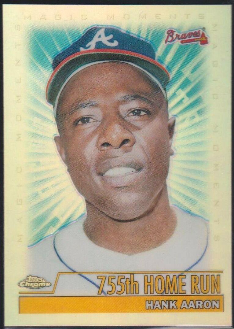 Hank Aaron [Refractor] #237