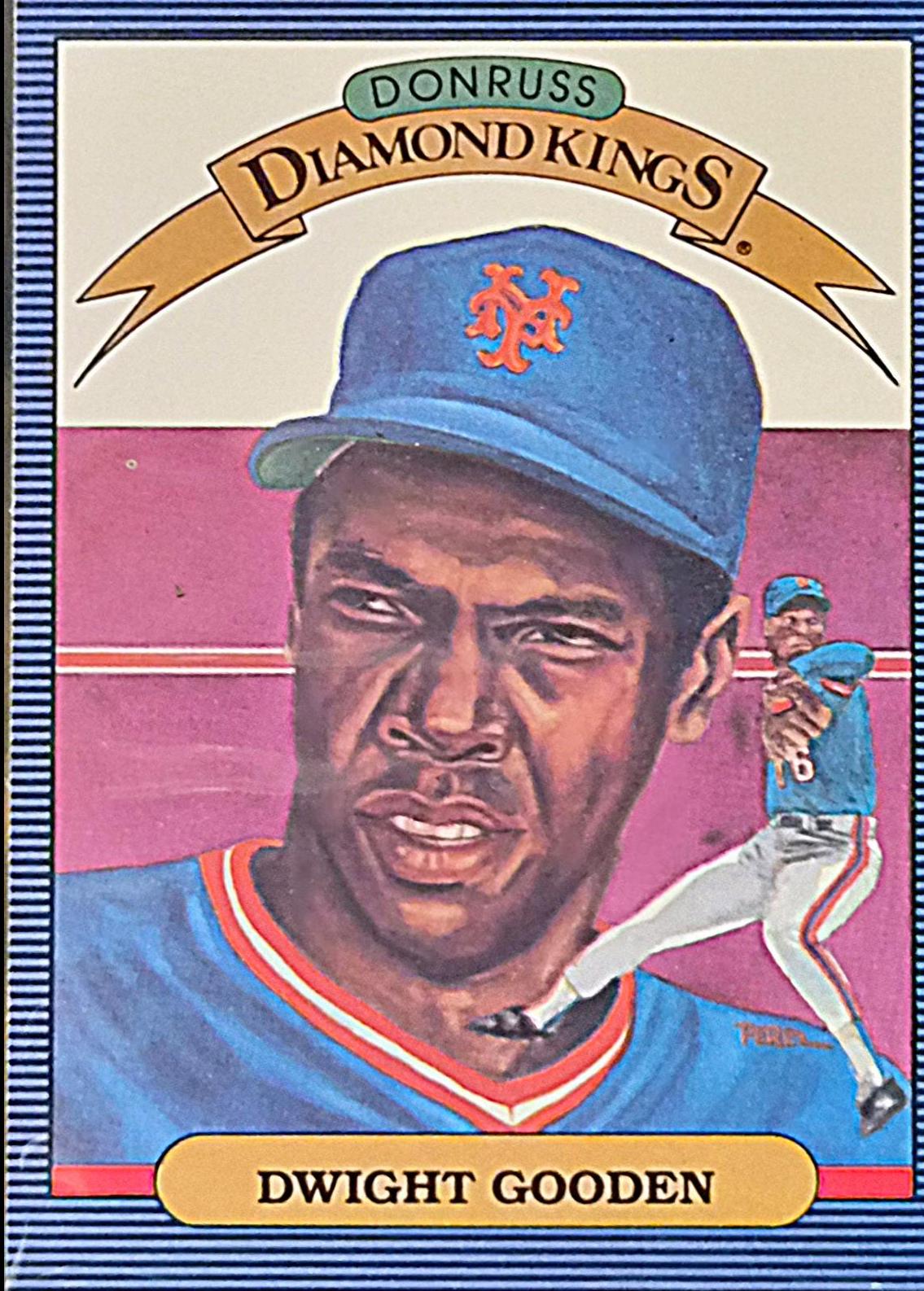 1986 Dwight Gooden [Diamond Kings] #26