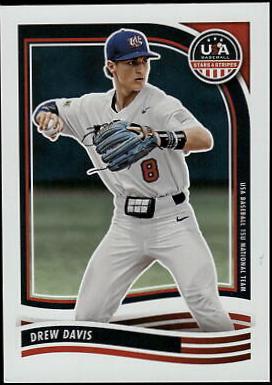 Drew Davis #39 Baseball Cards 2024 Panini Stars & Stripes