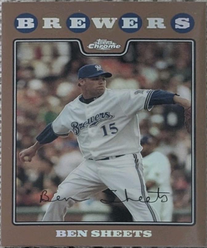 Ben Sheets [Copper Refractor] #46