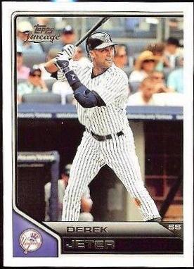 Derek Jeter #2 Baseball Cards 2011 Topps Lineage