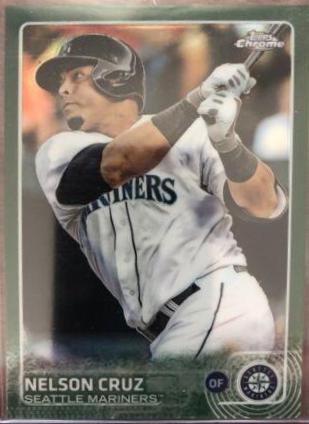 Nelson Cruz [Green Refractor] #110