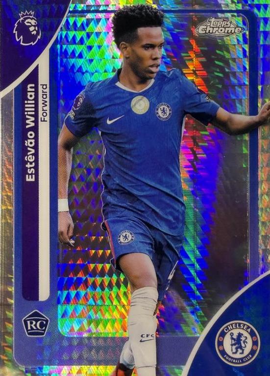 2026 Estevao Willian [Prism Refractor] #68