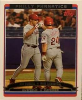 Pat Burrell, Mike Lieberthal