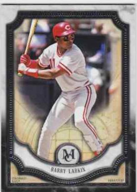 Barry Larkin #74 Baseball Cards 2018 Topps Museum Collection