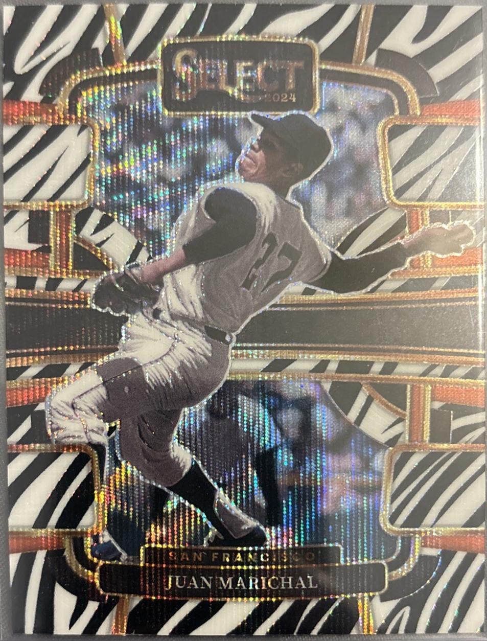 Juan Marichal [Zebra Prizm] #52