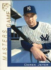 Derek Jeter #104 Baseball Cards 2000 Topps Gallery Prices