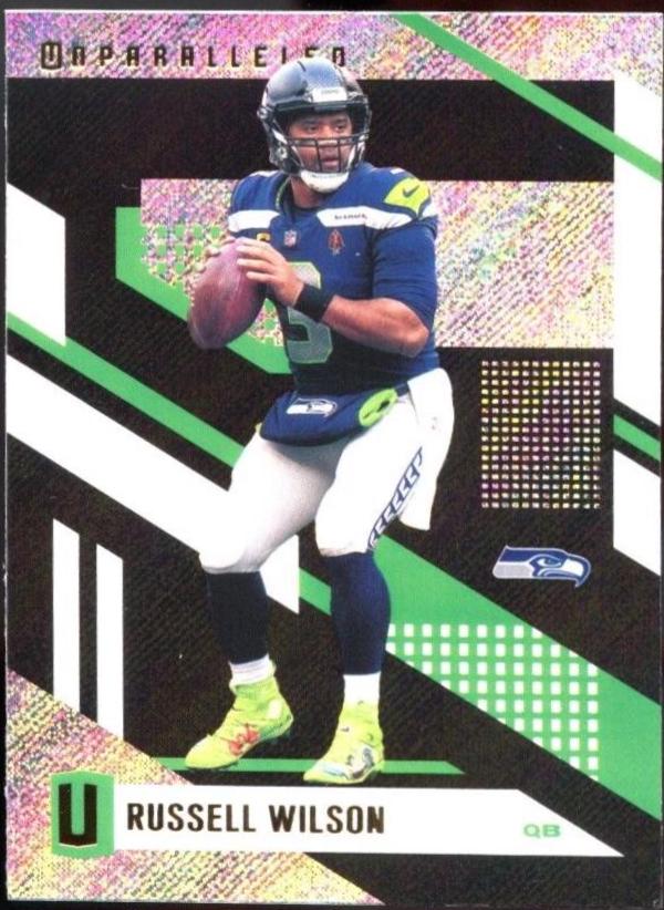Russell Wilson #UNP-8