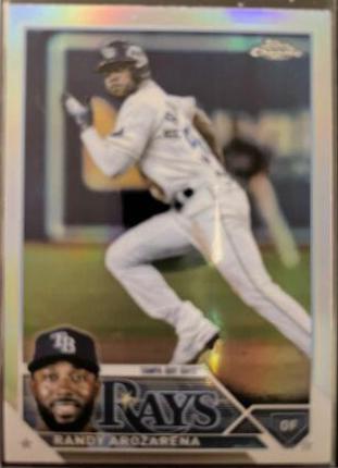 Randy Arozarena [Refractor] #59
