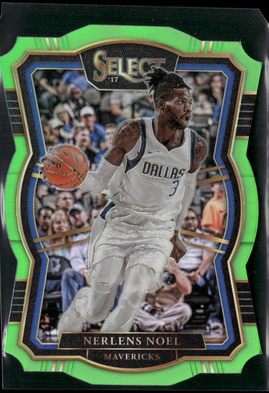 Nerlens Noel [Neon Green Die Cut Prizm] #192