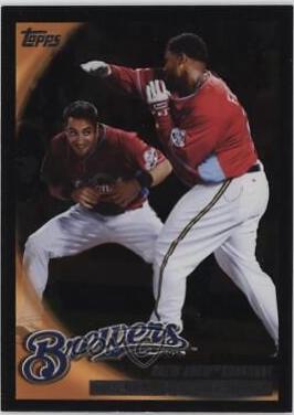 Ryan Braun / Prince Fielder [Black] #237