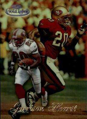 Garrison Hearst #24 1998 Topps Gold Label Football