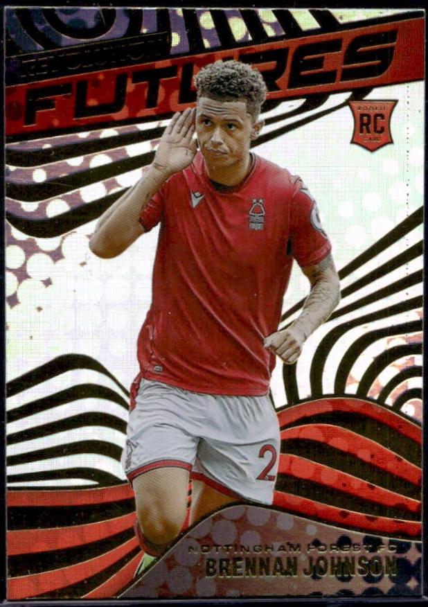 Brennan Johnson #18 2022 Panini Revolution Premier League Futures