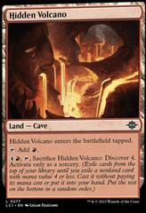 Hidden Volcano [Foil] #277