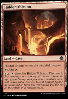 Hidden Volcano
