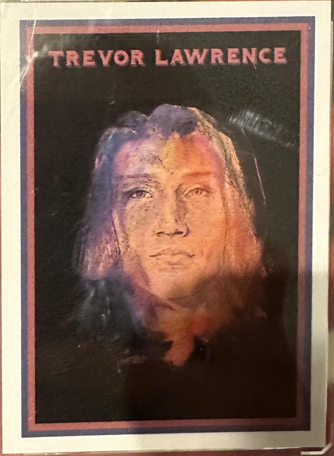 Trevor Lawrence #31 2021 Topps X Trevor Lawrence Football
