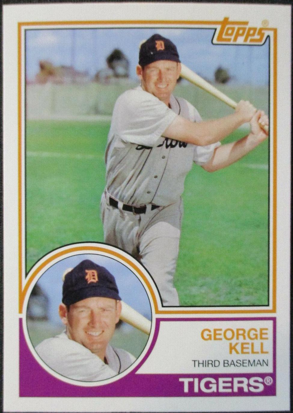 George Kell #326 2015 Topps Archives Baseball