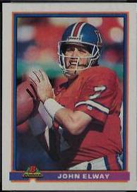 John Elway #127 Cover Art
