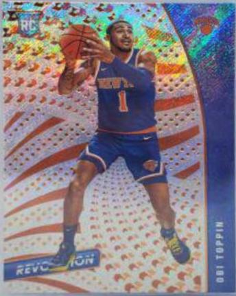 Obi Toppin #110 Basketball Cards 2020 Panini Revolution