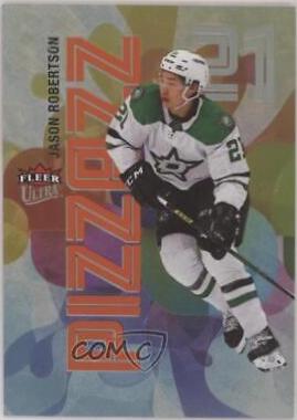 Jason Robertson #PZ-25 Hockey Cards 2021 Ultra Pizzazz