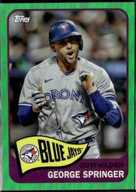 George Springer [Green] #168